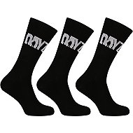 DayZ SURVIVOR 3PACK high socks black, size 42-46 - Socks