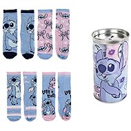 Disney Lilo & Stitch: Stitch and Angel - Children's socks set of 4 pairs (27-30 EU) - Socks