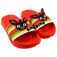 Bing Children's Slippers Red with 3D Motif 29-30 - Slippers