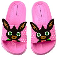 Bing Children's Pink 3D Slippers 27-28 - Slippers