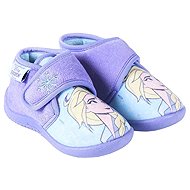 Children's Frozen Elsa Slippers with Velcro, Size 25 - Slippers
