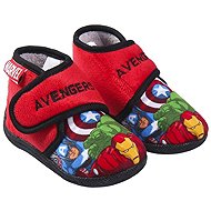 Dětské bačkory Avengers na suchý zip velikost 23 - Slippers