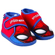 Dětské bačkory Spiderman na suchý zip velikost 24 - Slippers