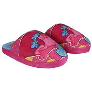 Trolls Children's Non-Slip House Slippers, Pink, 32 - 33 - Slippers