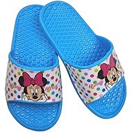 Dětské  pantofle Minnie modré 31 - 32 - Slippers