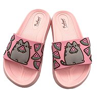 Children's 3D Slippers Pusheen with Melons Pink 25 - 26 - Slippers