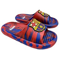 FC Barcelona: Crest - dětské pantofle (EU 28-29) - Slippers