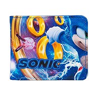 Dětská peněženka Ježek Sonic Rings - Wallet