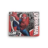 Spiderman Comics Children's Wallet with Fastening - Wallet