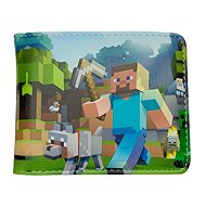 Toybit Minecraft Steve Adventure - Dětská pěněženka - Wallet
