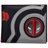 Deadpool with 3D metal character - wallet - Wallet