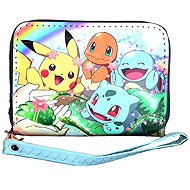 Pokémon - children's wallet with loop and carabiner - Wallet