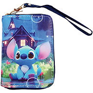 Lilo and Stitch - children's wallet with loop and carabiner - Wallet