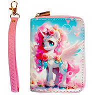Unicorn - children's wallet with loop and carabiner - Wallet