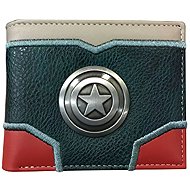 Avengers: Captain America - wallet with metal emblem - Wallet