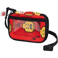 LEGO minifigures RED, TODAY I FEEL - travel wallet - Wallet