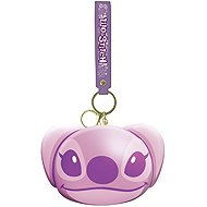 Pyramid Lilo a Stitch Angel modrá - klíčenka s peněženkou - Wallet