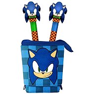 Sonic the Hedgehog: Action - 3-Piece Pencil Case Set - Pencil Case