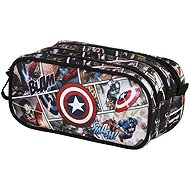 Marvel Captain America: Comic - Pencil Case - Pencil Case