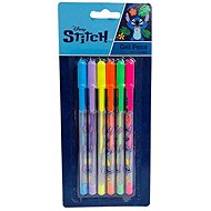 Disney Lilo & Stitch: Tropical - zselés toll szett, 6 db - Zselés toll