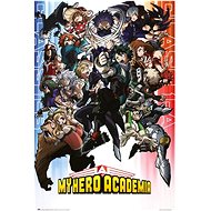 My Hero Academia - Class 1 - A And Class 1 - B - poster - Poster