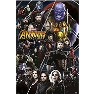 Marvel – Avengers Infinity War – plagát - Plagát