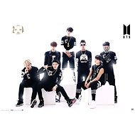 BTS - Black And White - poster - Poster