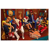 BTS - Pizza - poster - Poster