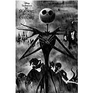 Nightmare Before Christmas - Jack Skellington - plakát - Plakát