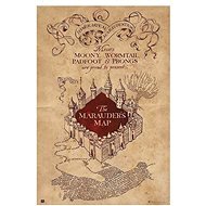 Harry Potter - The Marauders Map  - plakát - Plakát