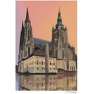 Be Nice ECO poster Prague secrets St. Vitus Cathedral A5 - Poster