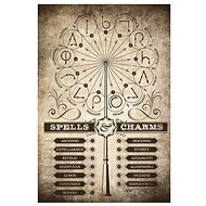 Harry Potter - Spells & Charms - poster - Poster