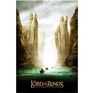 The Lord Of The Rings – Pán prsteňov – Argonath – plagát - Plagát
