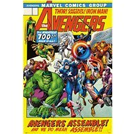 Marvel - Avengers - 100th Issue - plakát - Plakát