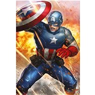 Marvel – Captain America – Under Fire – plagát - Plagát