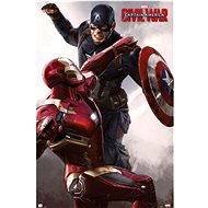 Marvel – Captain America vs Iron Man – plagát - Plagát
