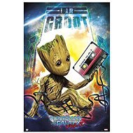 Guardians Of Galaxy – Strážci Galaxie – Groot – plagát - Plagát