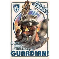 Marvel - Guardians Of The Galaxy - Strážci Galaxie - Rocket & Baby Groot - plakát - Plakát