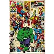 Marvel - Here Come The Heroes  - plakát - Plakát