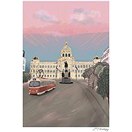 Be Nice EKO poster Prague secrets National Museum A5 - Poster