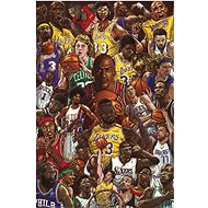 NBA - Basketball stars - poster - Poster