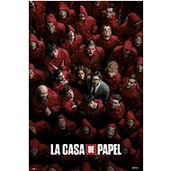 La Casa De Papel – Papierový dom – Guerra – plagát - Plagát