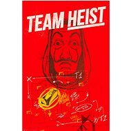 La Casa De Papel - Papírový dům - Team Heist - plakát - Plakát