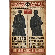Peaky Blinders - Birmingham Gangs - Veterans of War - poster - Poster