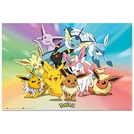 Pokémon - Evolution Gotta Catch Em All - Poster - Poster
