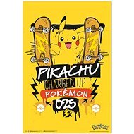 Pokémon - Pikachu  - plakát - Plakát