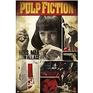 Pulp Fiction - Mia Wallace  - plakát - Plakát
