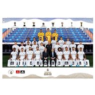 FC Real Madrid - Team season 2019/2020 - poster - Poster