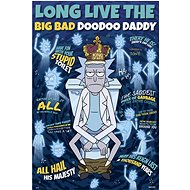 Rick & Morty - Doodoo Daddy - poster - Poster