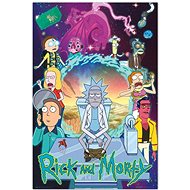 Rick and Morty - Season 4 - Main Characters - Poster - Poster